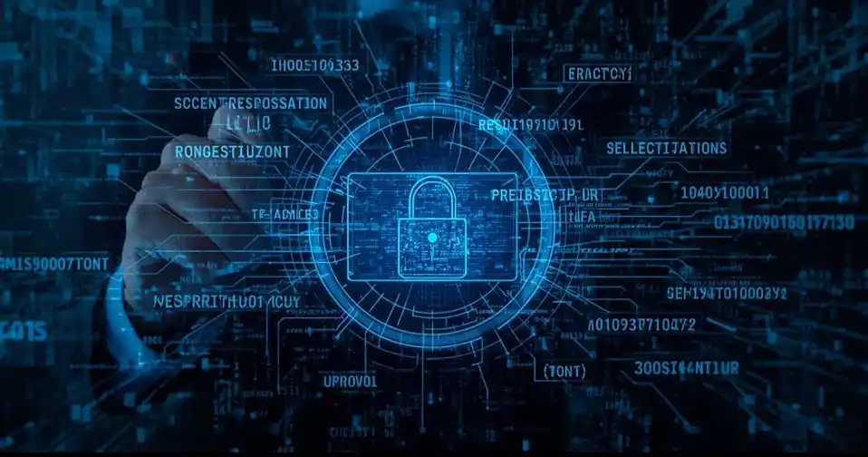 AI tracking and browser fingerprinting process visualized in 2025