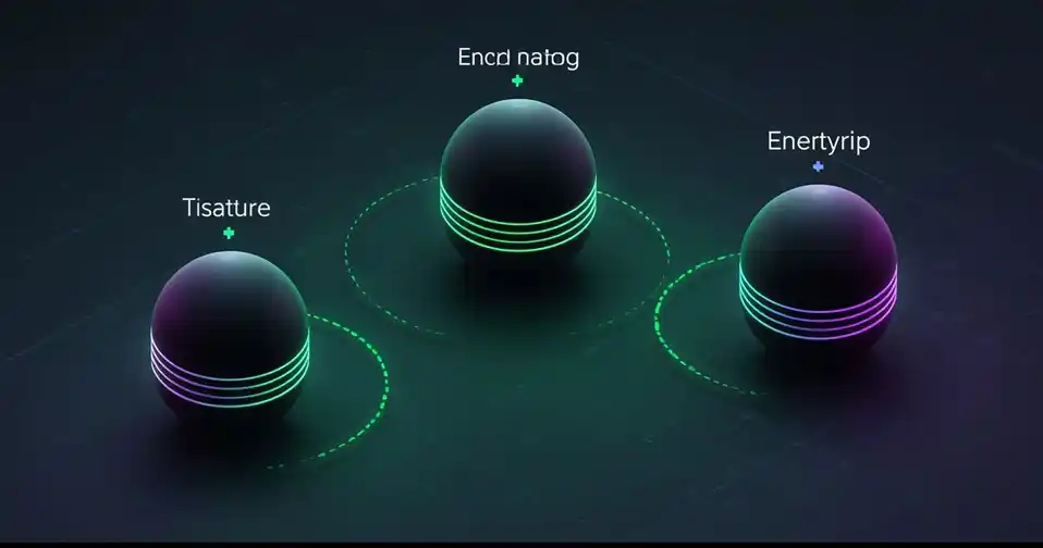 Diagram explaining how Tor browser uses onion routing for privacy and security